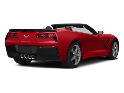 2014 Chevrolet Corvette Stingray Convertible 2LT