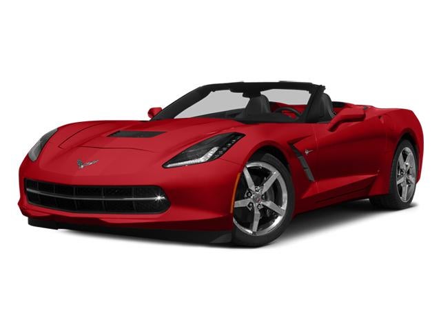 2014 Chevrolet Corvette Stingray Convertible 2LT