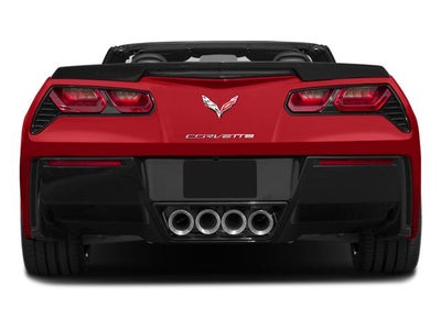 2014 Chevrolet Corvette Stingray Convertible 2LT