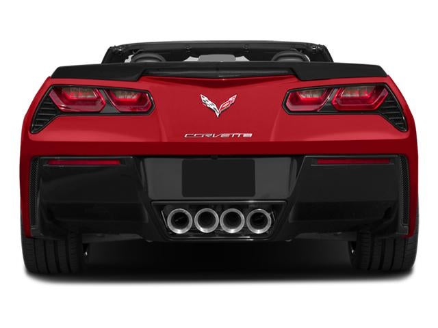 2014 Chevrolet Corvette Stingray Convertible 2LT