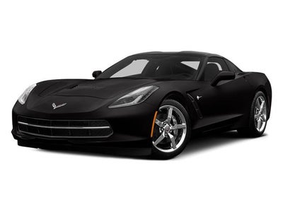 2014 Chevrolet Corvette Stingray Coupe Z51 2LT