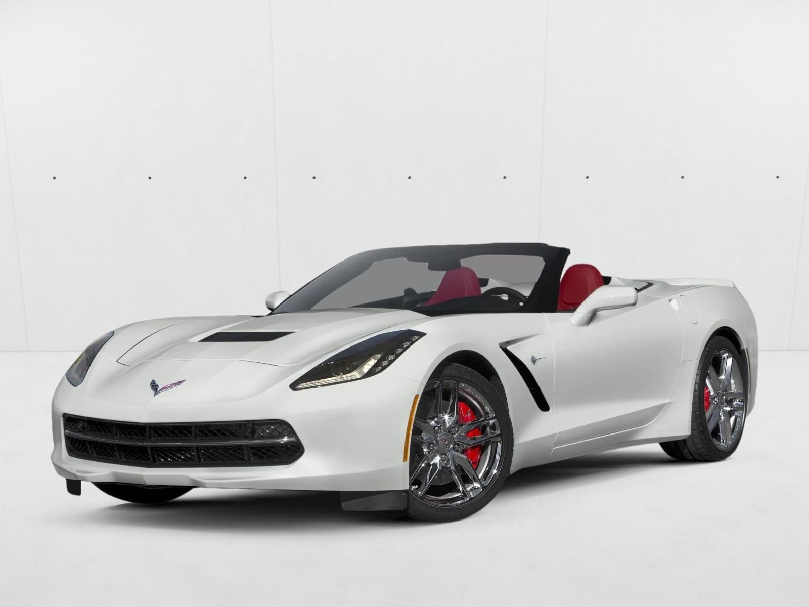 2016 Chevrolet Corvette Stingray Convertible Z51 3LT