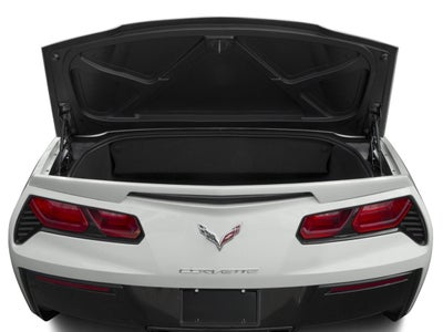 2016 Chevrolet Corvette Stingray Convertible Z51 3LT