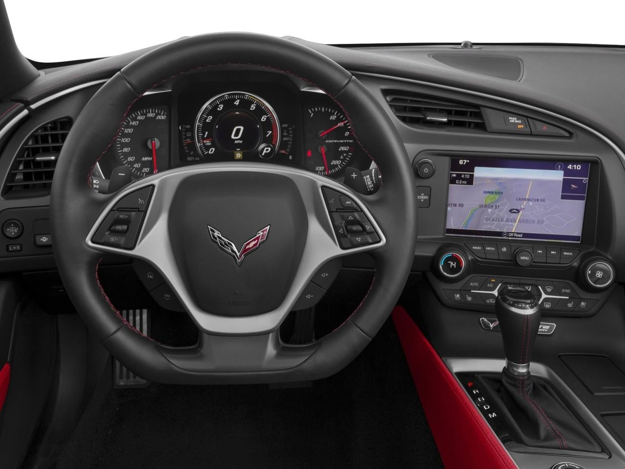 2016 Chevrolet Corvette Stingray Convertible Z51 3LT