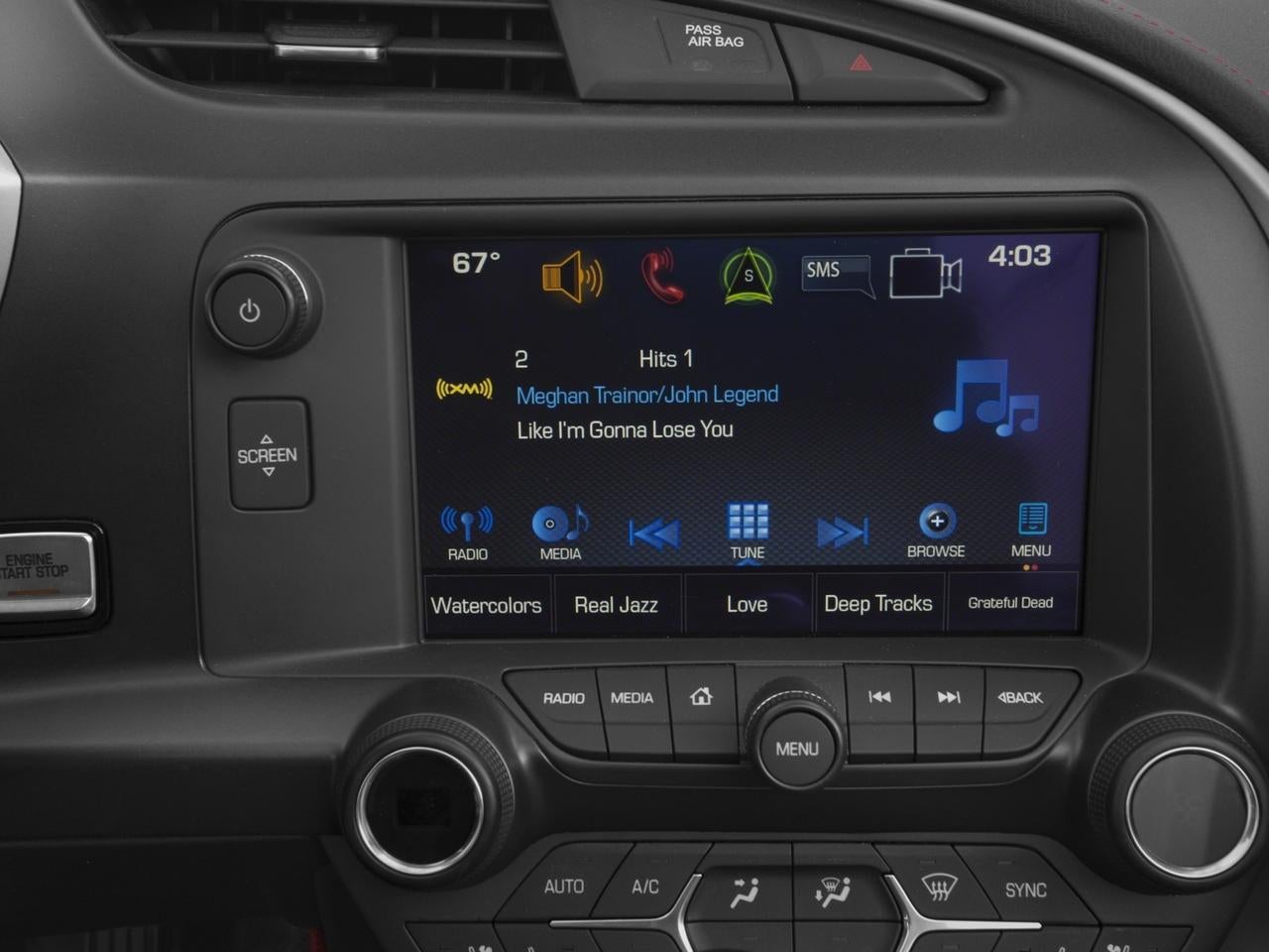 2016 Chevrolet Corvette Stingray Convertible Z51 3LT