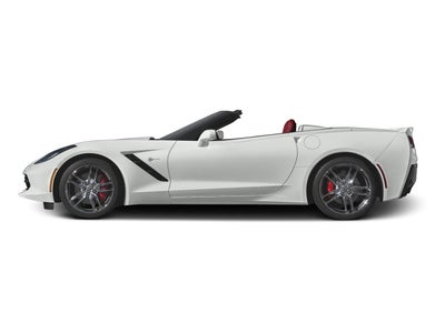 2016 Chevrolet Corvette Stingray Convertible Z51 3LT