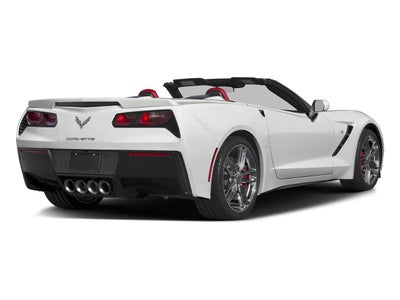 2016 Chevrolet Corvette Stingray Convertible Z51 3LT