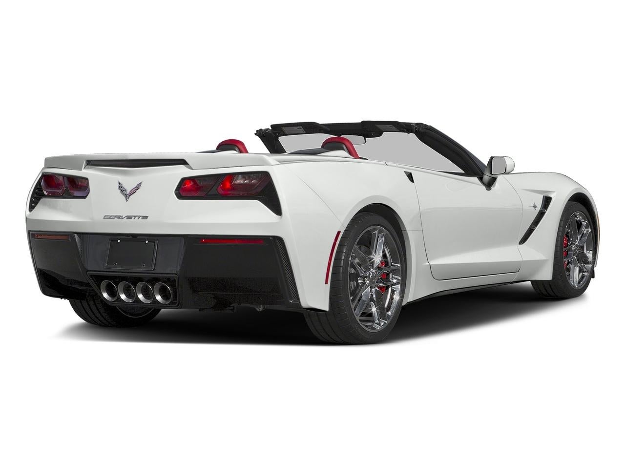 2016 Chevrolet Corvette Stingray Convertible Z51 3LT