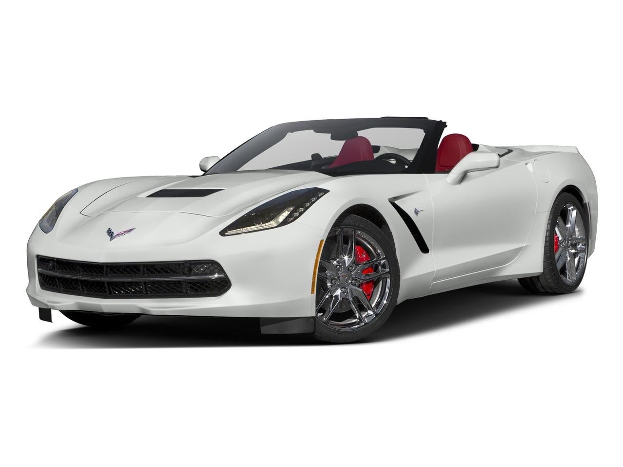 2016 Chevrolet Corvette Stingray Convertible Z51 3LT