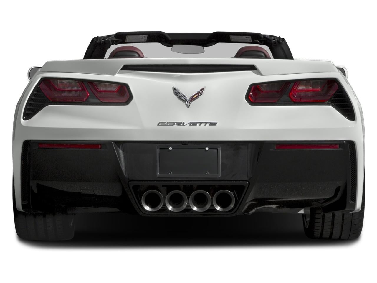 2016 Chevrolet Corvette Stingray Convertible Z51 3LT