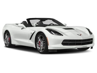 2016 Chevrolet Corvette Stingray Convertible Z51 3LT