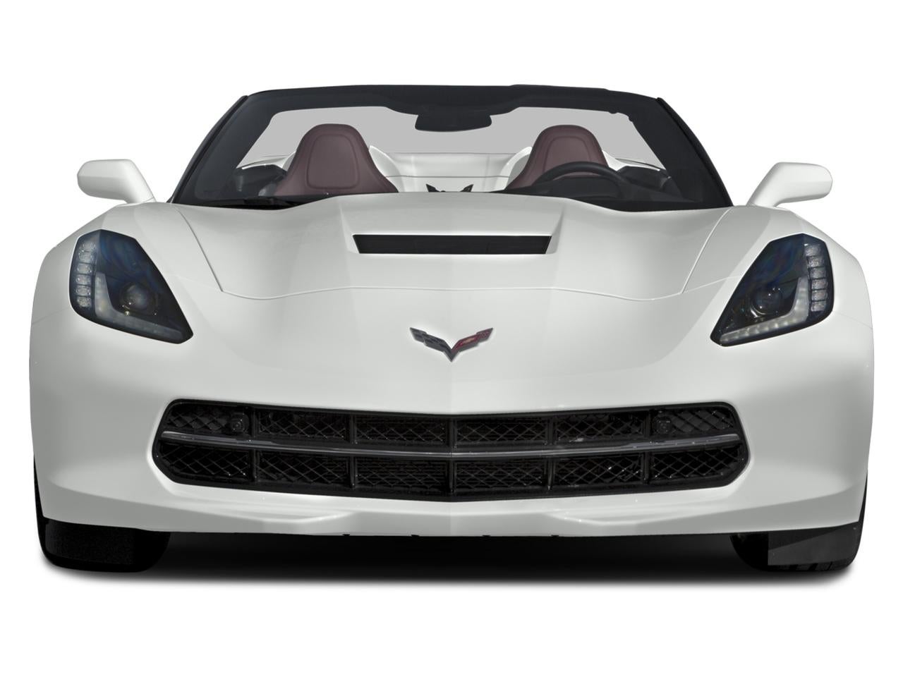 2016 Chevrolet Corvette Stingray Convertible Z51 3LT