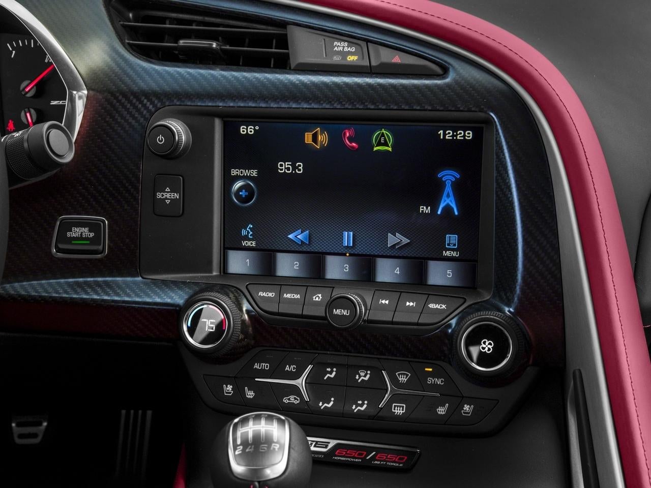 2016 Chevrolet Corvette Coupe Z06 3LZ