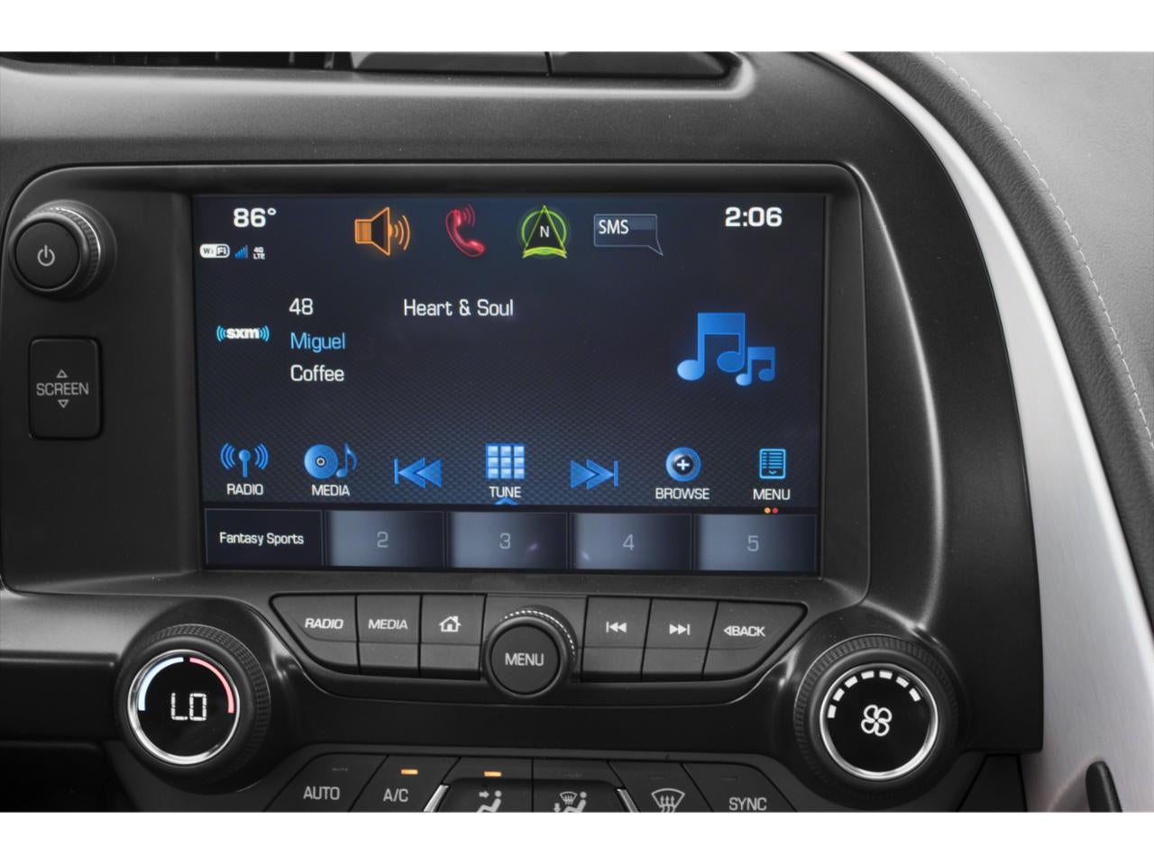 2019 Chevrolet Corvette Grand Sport Coupe 2LT