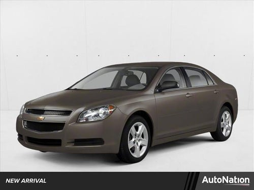 2011 Chevrolet Malibu LT with 1LT