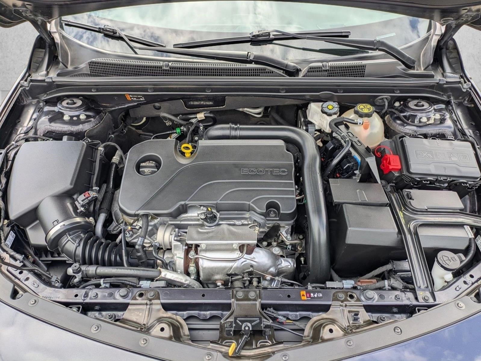 2023 Chevrolet Malibu 4dr Sdn 1LT