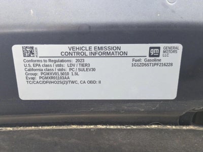 2023 Chevrolet Malibu 4dr Sdn 1LT