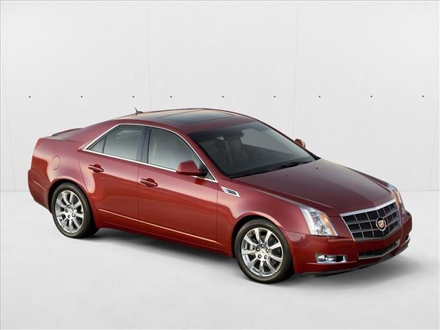 2008 Cadillac CTS 4dr Sdn RWD w/1SB