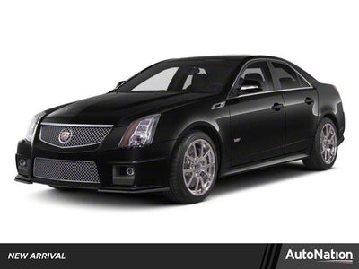 2011 Cadillac CTS-V Sedan RWD