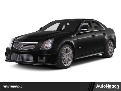 2011 Cadillac CTS-V Sedan RWD