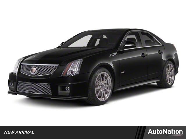 2011 Cadillac CTS-V Sedan RWD