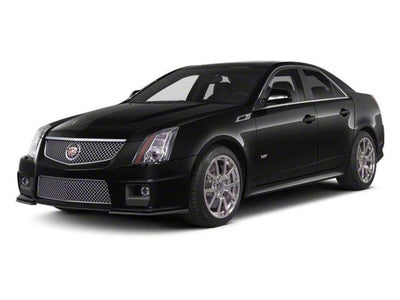 2011 Cadillac CTS-V Sedan RWD