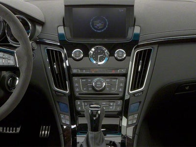 2011 Cadillac CTS-V Sedan RWD