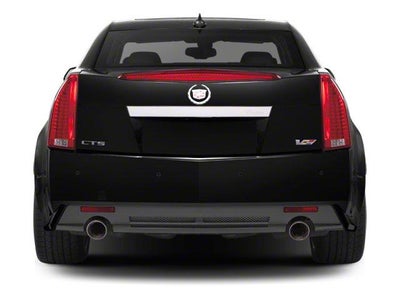 2011 Cadillac CTS-V Sedan RWD