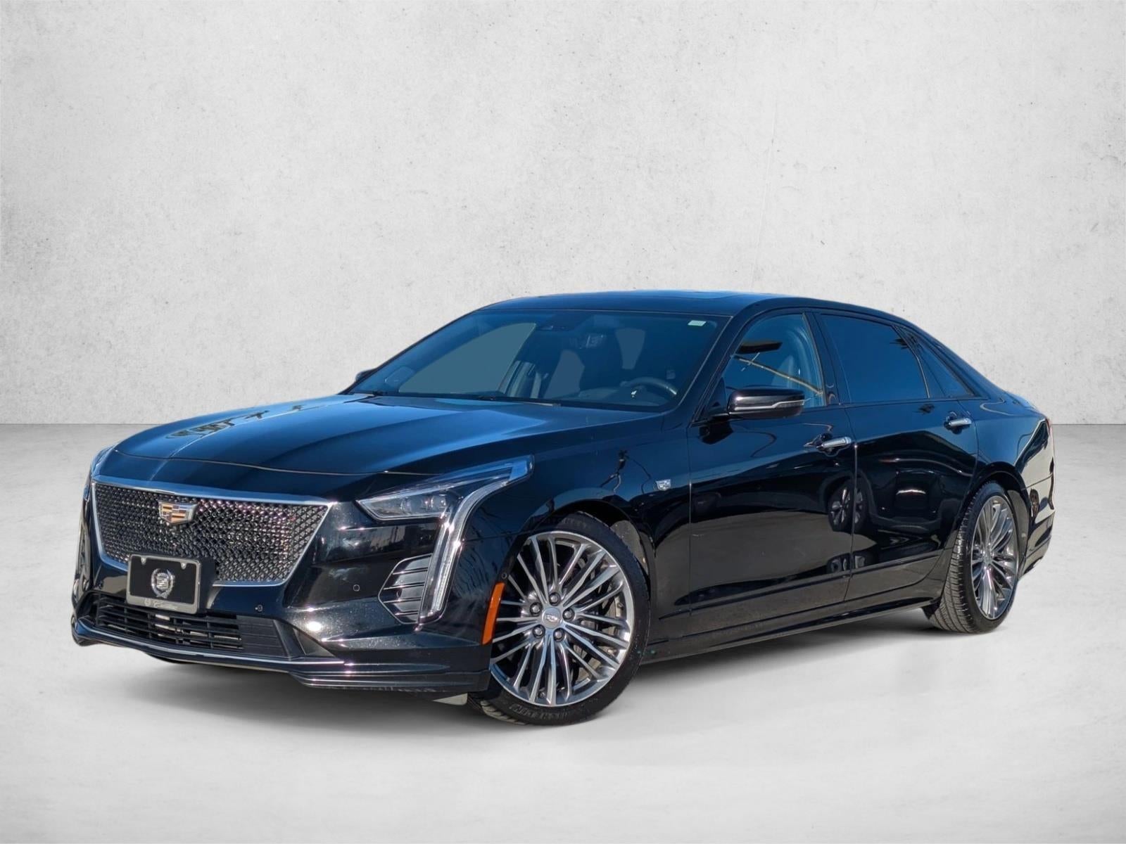 2019 Cadillac CT6 4dr Sdn 3.0L Turbo Sport AWD