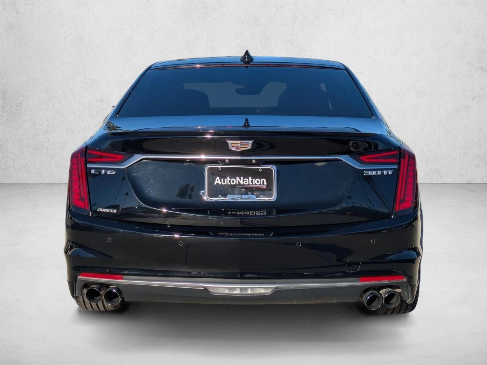 2019 Cadillac CT6 4dr Sdn 3.0L Turbo Sport AWD