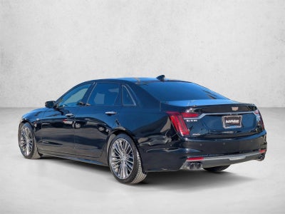 2019 Cadillac CT6 4dr Sdn 3.0L Turbo Sport AWD