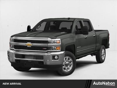 2015 Chevrolet Silverado 2500HD Built After Aug 14 Crew Cab Standard Box 4-Wheel Drive LTZ