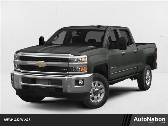 2015 Chevrolet Silverado 2500HD Built After Aug 14 Crew Cab Standard Box 4-Wheel Drive LTZ