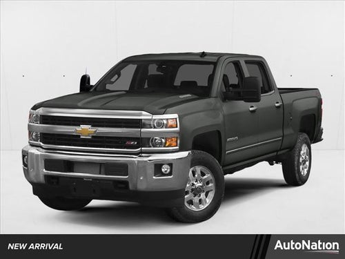 2015 Chevrolet Silverado 2500HD Built After Aug 14 Crew Cab Standard Box 4-Wheel Drive LTZ