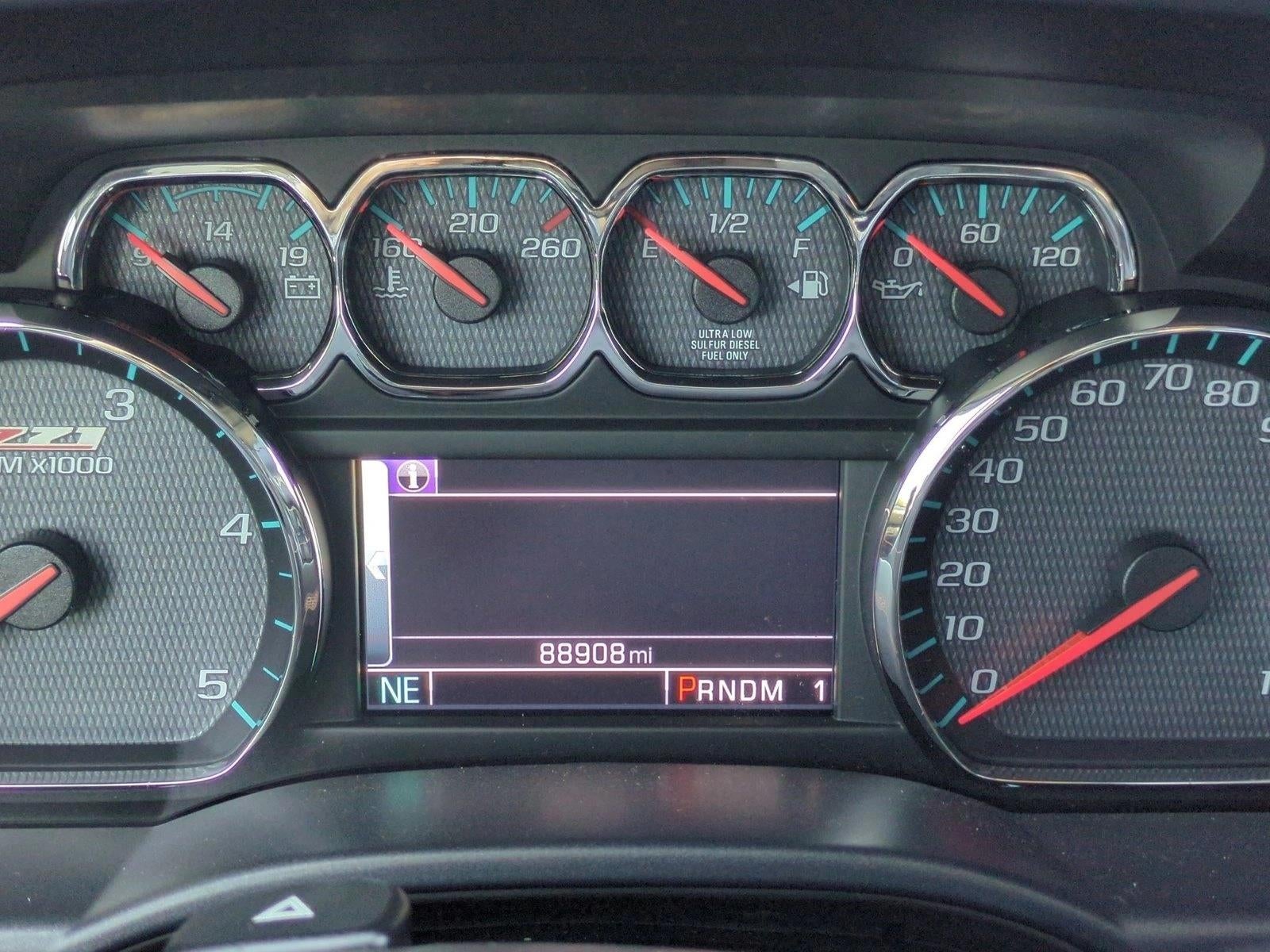 2015 Chevrolet Silverado 2500HD Built After Aug 14 Crew Cab Standard Box 4-Wheel Drive LTZ