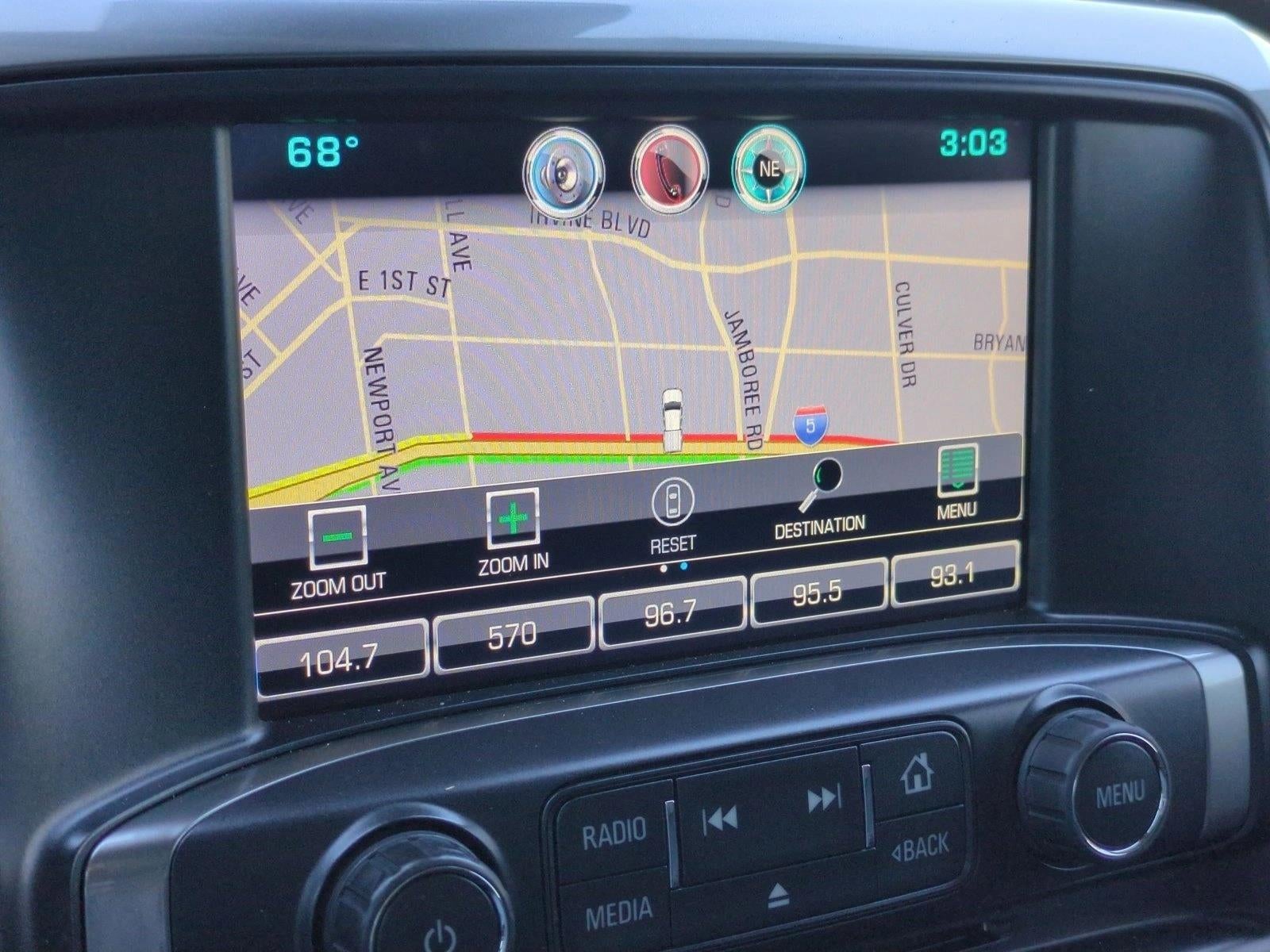 2015 Chevrolet Silverado 2500HD Built After Aug 14 Crew Cab Standard Box 4-Wheel Drive LTZ