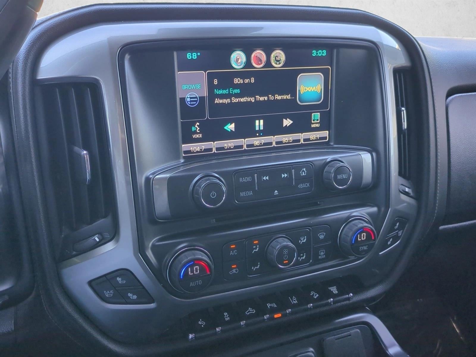 2015 Chevrolet Silverado 2500HD Built After Aug 14 Crew Cab Standard Box 4-Wheel Drive LTZ