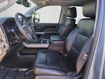 2015 Chevrolet Silverado 2500HD Built After Aug 14 Crew Cab Standard Box 4-Wheel Drive LTZ
