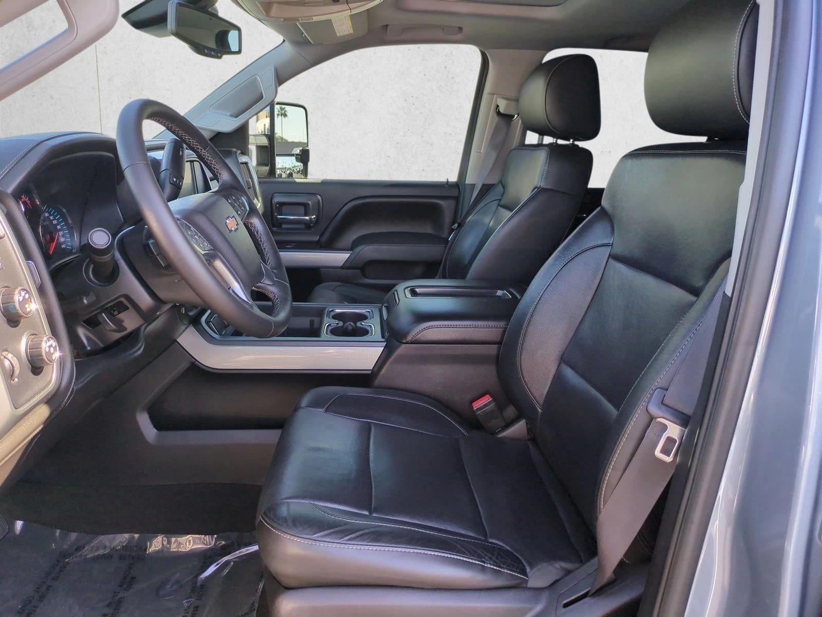 2015 Chevrolet Silverado 2500HD Built After Aug 14 Crew Cab Standard Box 4-Wheel Drive LTZ