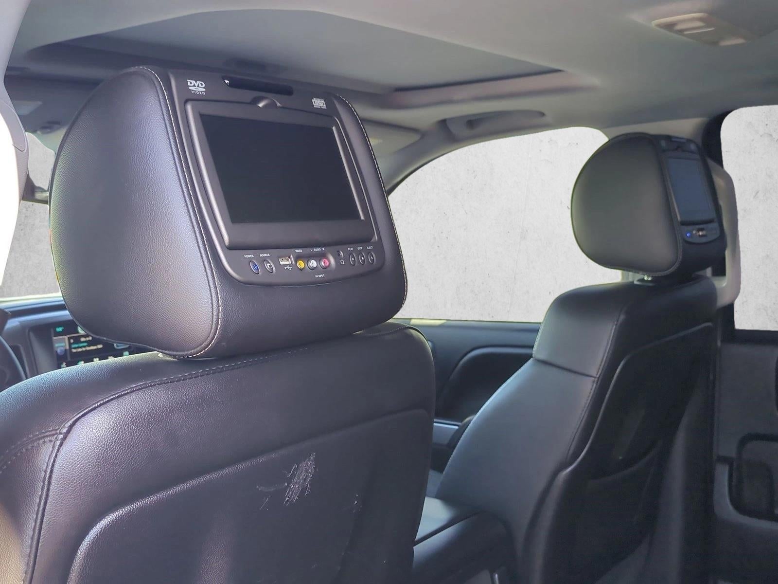 2015 Chevrolet Silverado 2500HD Built After Aug 14 Crew Cab Standard Box 4-Wheel Drive LTZ