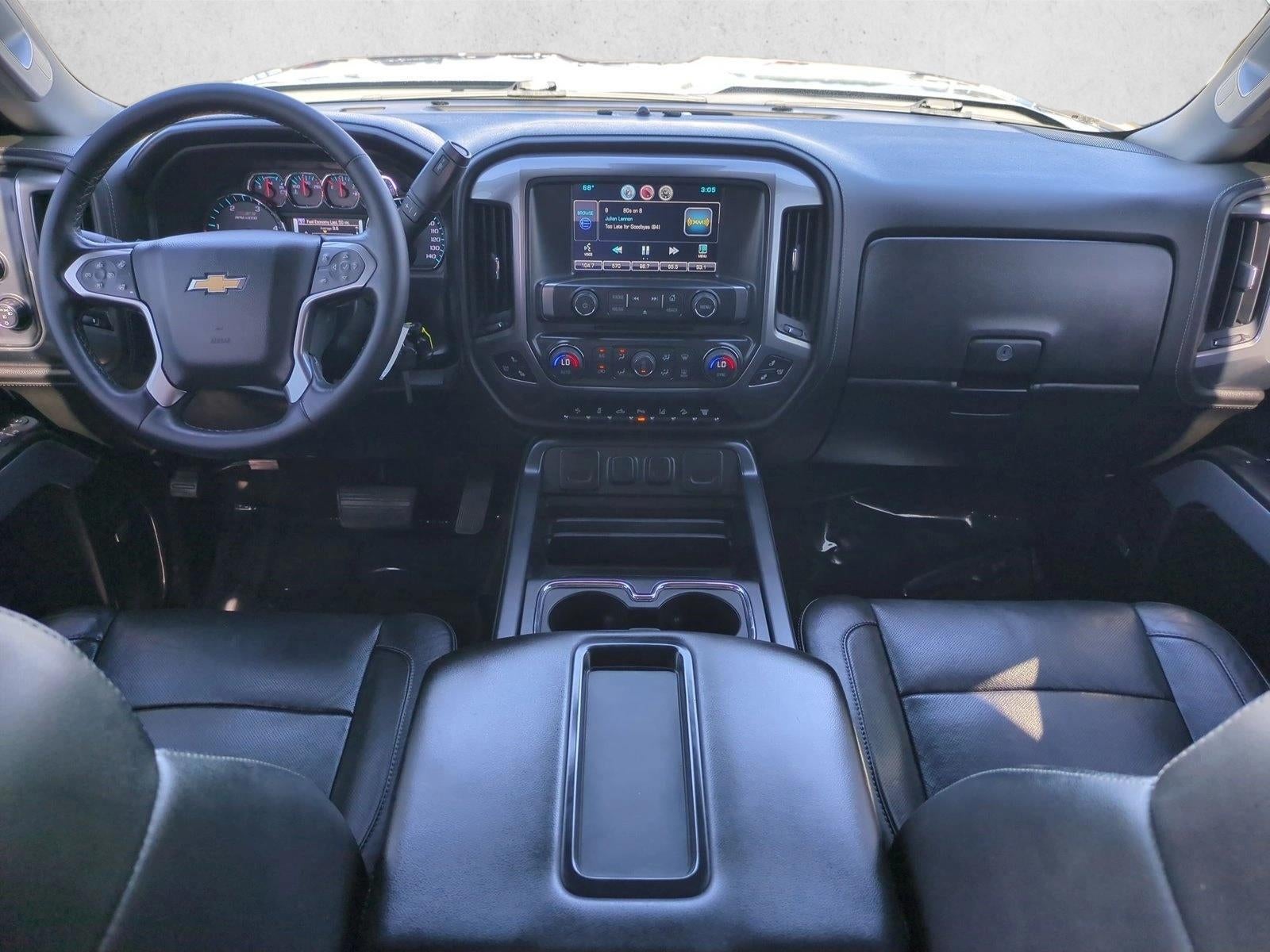 2015 Chevrolet Silverado 2500HD Built After Aug 14 Crew Cab Standard Box 4-Wheel Drive LTZ