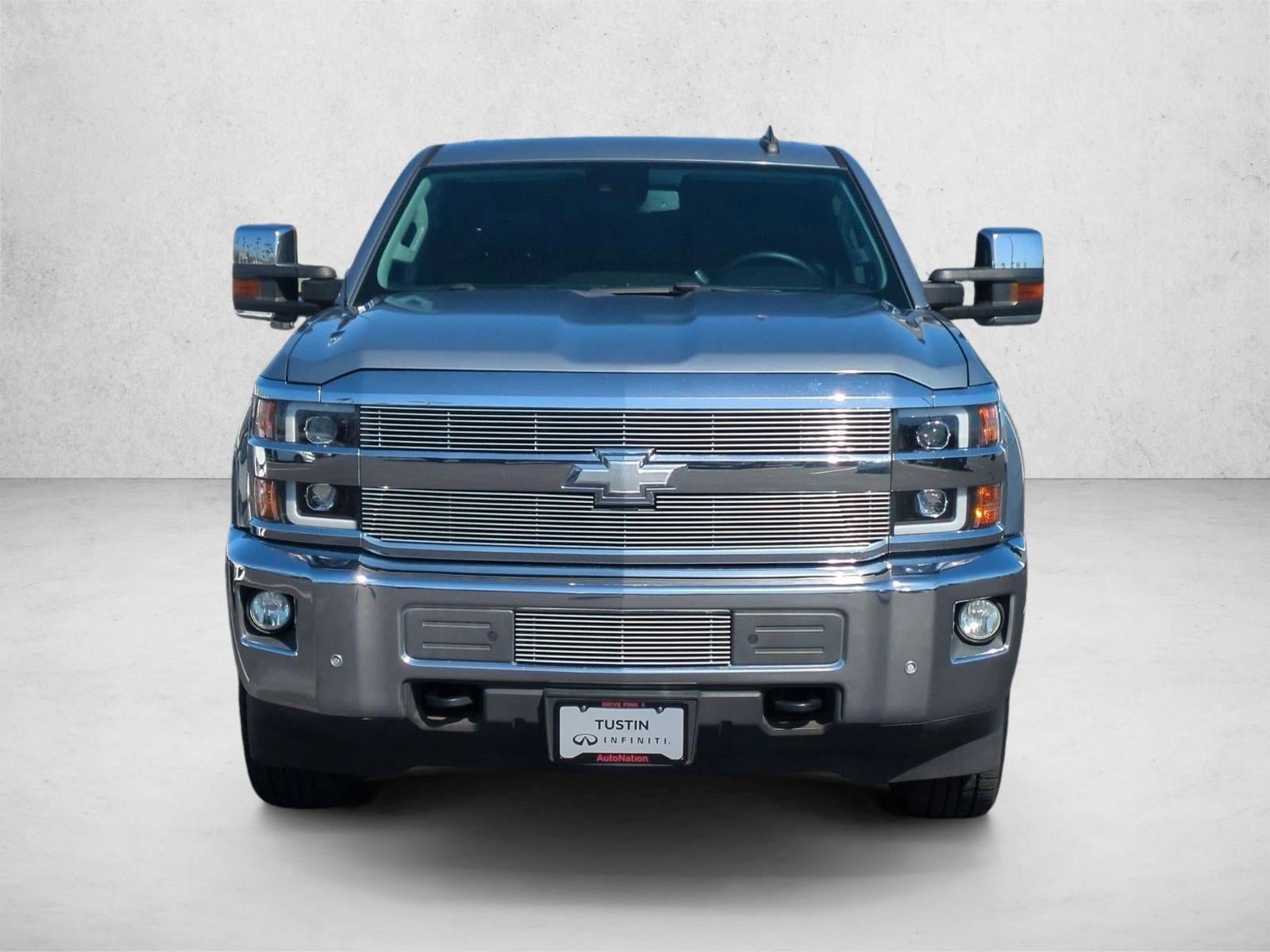 2015 Chevrolet Silverado 2500HD Built After Aug 14 Crew Cab Standard Box 4-Wheel Drive LTZ