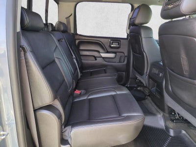 2015 Chevrolet Silverado 2500HD Built After Aug 14 Crew Cab Standard Box 4-Wheel Drive LTZ