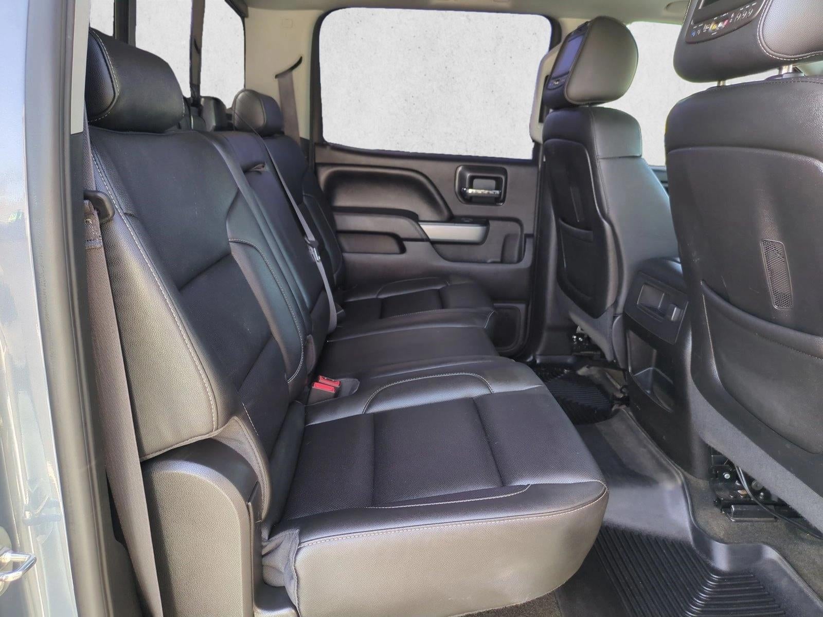 2015 Chevrolet Silverado 2500HD Built After Aug 14 Crew Cab Standard Box 4-Wheel Drive LTZ