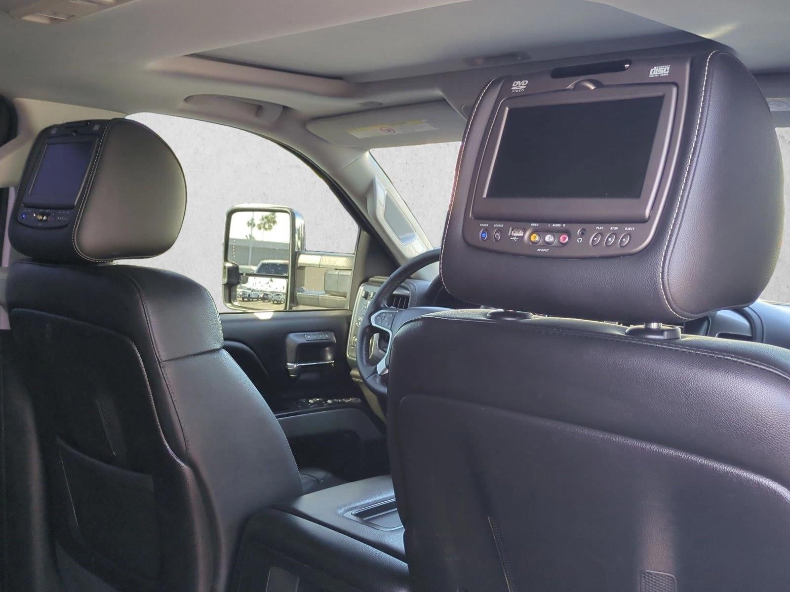 2015 Chevrolet Silverado 2500HD Built After Aug 14 Crew Cab Standard Box 4-Wheel Drive LTZ