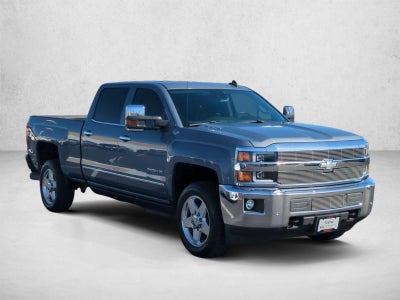 2015 Chevrolet Silverado 2500HD Built After Aug 14 Crew Cab Standard Box 4-Wheel Drive LTZ