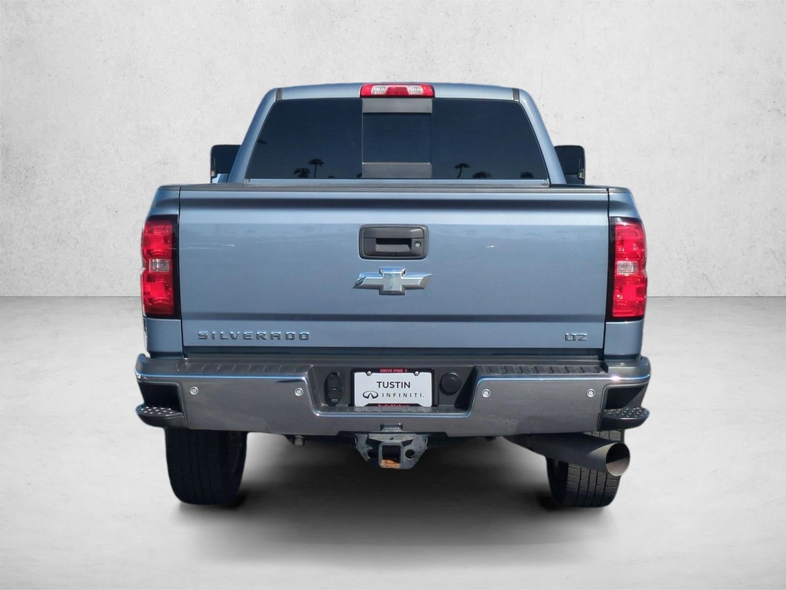 2015 Chevrolet Silverado 2500HD Built After Aug 14 Crew Cab Standard Box 4-Wheel Drive LTZ