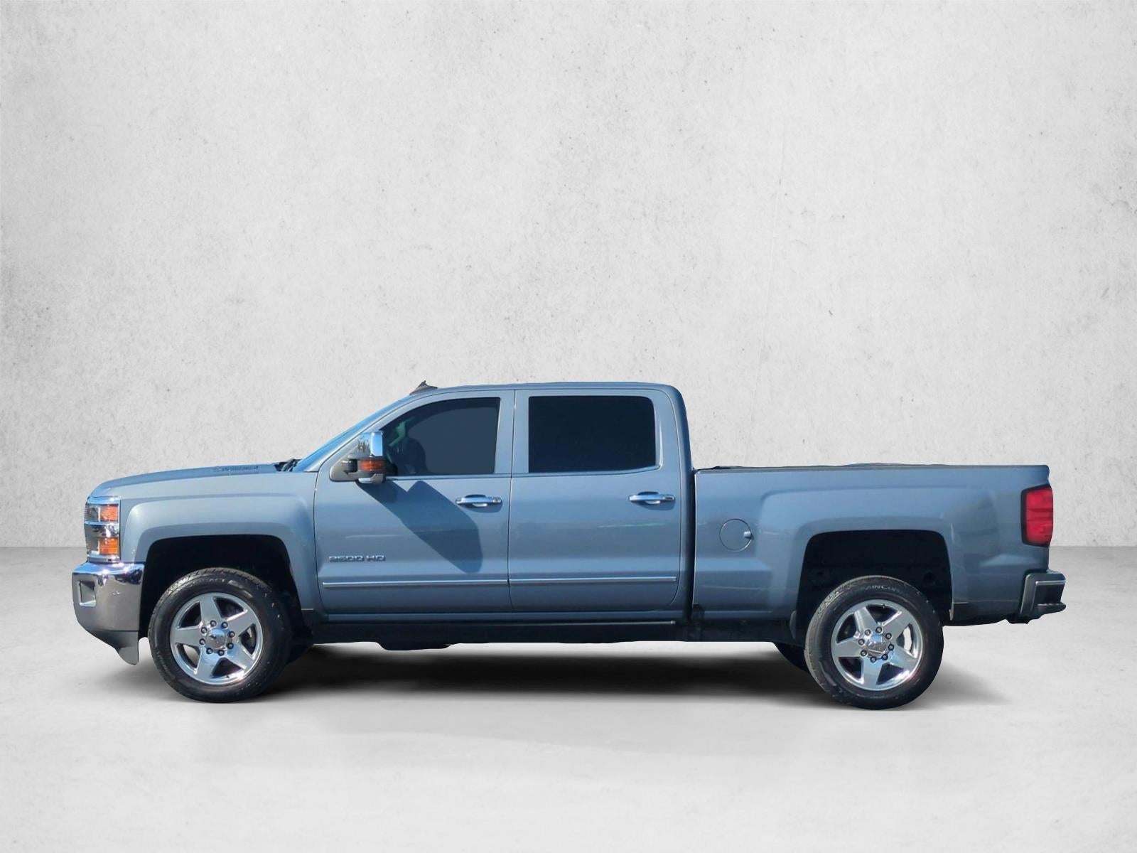 2015 Chevrolet Silverado 2500HD Built After Aug 14 Crew Cab Standard Box 4-Wheel Drive LTZ