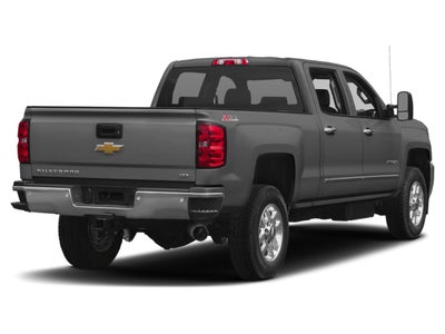 2015 Chevrolet Silverado 2500HD Built After Aug 14 Crew Cab Standard Box 4-Wheel Drive LTZ
