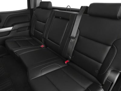 2016 Chevrolet Silverado 2500 HD Crew Cab Standard Box 4-Wheel Drive LTZ